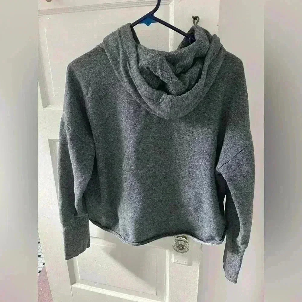 calvin klein‎ grey zip up hoodie - Picture 5 of 5